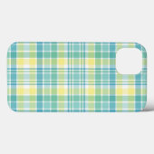 パステルプレイド Case-Mate iPhoneケース (裏面 (横))