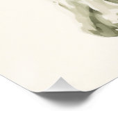 パステルプレーリー:女性のカーボーイウォールアート ポスター (コーナー)