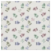 パステルプードル ファブリック (見本)