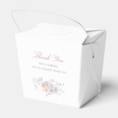 パステルプー結婚ニーズフレームのモノグラム取り出し フェイバーボックス (裏面サイド)