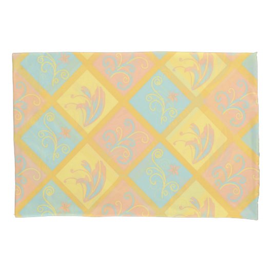 パステルヘイズ 枕カバー (正面)