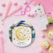 パステルヘブンリーシアルベビーシャワー ペーパープレート (パーティー)