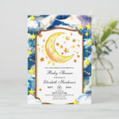 パステルヘブンリーシアルベビーシャワー 招待状 (スタンド正面)