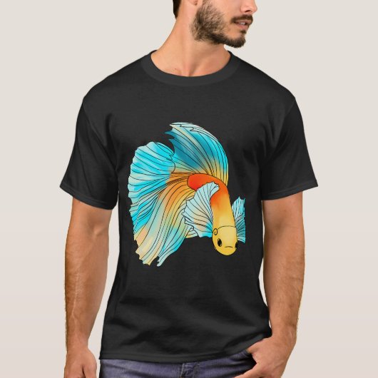 パステルベタ Tシャツ (正面)