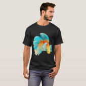 パステルベタ Tシャツ (正面フル)