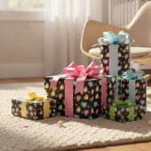 パステルベビートリオラッピング紙 ラッピングペーパーシート