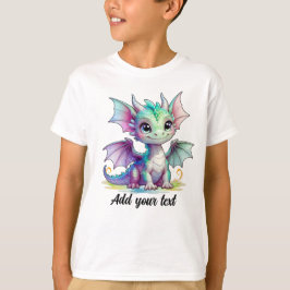 パステルベビードラゴンTシャツ Tシャツ