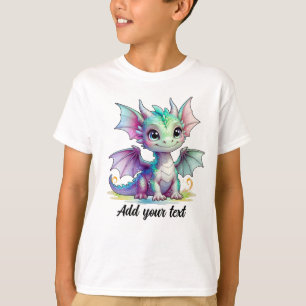 パステルベビードラゴンTシャツ Tシャツ
