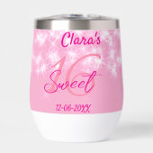 パステルベビーピンク甘い16誕生日を追加ダ (正面)