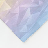 パステルベビーブランケット フリースブランケット (角)