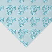 パステルベビーブルーカー 薄葉紙 (詳細)