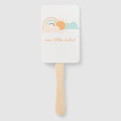 パステルベビーミニマルシャワー ハンドファン (裏面)