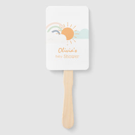 パステルベビーミニマルシャワー ハンドファン