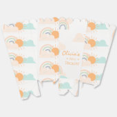 パステルベビーミニマルシャワー フェイバーボックス (見開き)