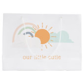 パステルベビーミニマルシャワー ラージペーパーバッグ (裏面)