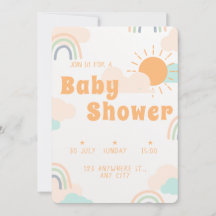 パステルベビーミニマルシャワー