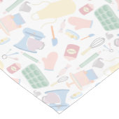 パステルベーキングテーマスウィートデスセルツパティスアーツ ショートテーブルランナー (コーナー)