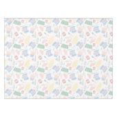 パステルベーキングテーマスウィートデスセルツパティスアーツ テーブルクロス (正面(横))