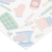 パステルベーキングテーマスウィートデスセルツパティスアーツ テーブルクロス (アングル)