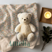 パステルベージュフラワーパターン名