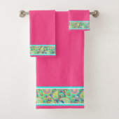 パステルペイズリー バスタオルセット (インサイチュ)