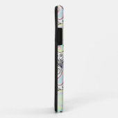 パステルペイズリー Case-Mate iPhoneケース (裏面/右)