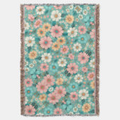 パステルペタル スローブランケット (正面縦)