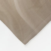 パステルペルシャ猫ポートレート フリースブランケット (角)