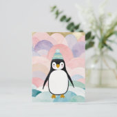 パステルペンギンの峰 シーズンポストカード (スタンド正面)