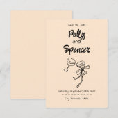 パステルペンシマンシップ保存ザデイトアプリコット (正面/裏面)