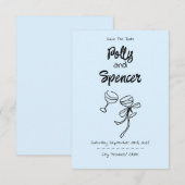 パステルペンマンシップ保存ザデイトクラウドブルー (正面/裏面)