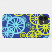 パステルホイールサークルパターンiPhone 11ケースカバー Case-Mate iPhoneケース (裏面(横))
