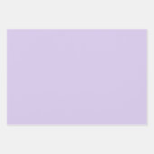 パステルホリデイ雪だるま相補型セットの3キュート ラッピングペーパーシート (正面2)