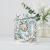 パステルホリデーポストカード ポストカード (スタンド正面)