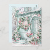 パステルホリデーポストカード ポストカード (正面/裏面)