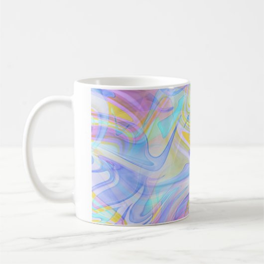 パステルホログラム コーヒーマグカップ (左)