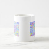 パステルホログラム コーヒーマグカップ (中央)