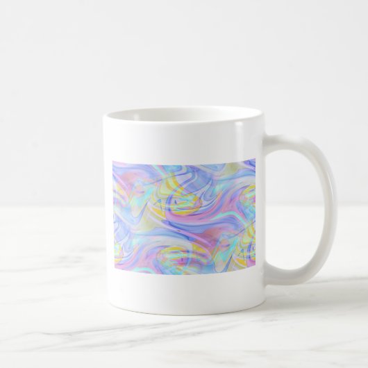 パステルホログラム コーヒーマグカップ (右)