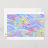 パステルホログラム ポストカード (正面/裏面)