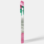 パステルホワイトピンクグリーンガーベラデイジー花 Case-Mate iPhoneケース (裏面 / 左)