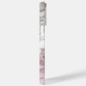 パステルホワイトピンクグリーンガーベラデイジー花 Case-Mate iPhoneケース (裏面 / 右)