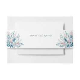 パステルボタニカル – 招待状ベリーバンド