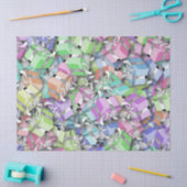 パステルボックスティッシュペーパー 薄葉紙 (クラフト)