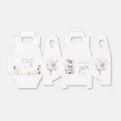 パステルボホキツネ&バルーン誕生日 フェイバーボックス (折り畳みなし)