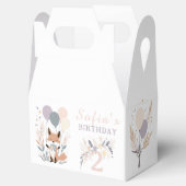 パステルボホキツネ&バルーン誕生日 フェイバーボックス (オープン)