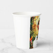 パステルボホスネーク誕生日 紙コップ (右)