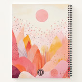 パステルボホスパイラルノートブックメカスタムニュー ノートブック (裏面)