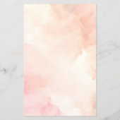 パステルボホデザートサボスベビーシャワービンゴゲーム チラシ (裏面)