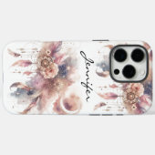 パステルボホドリームキャッチャーiPhone Case-Mate iPhoneケース (裏面 (横))