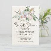 パステルボホニュートラルフローラエレガントブライダルシャワー (スタンド正面)